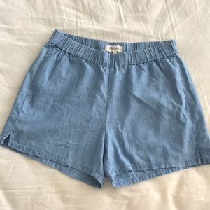 Never been worn! Madewell 4” shorts